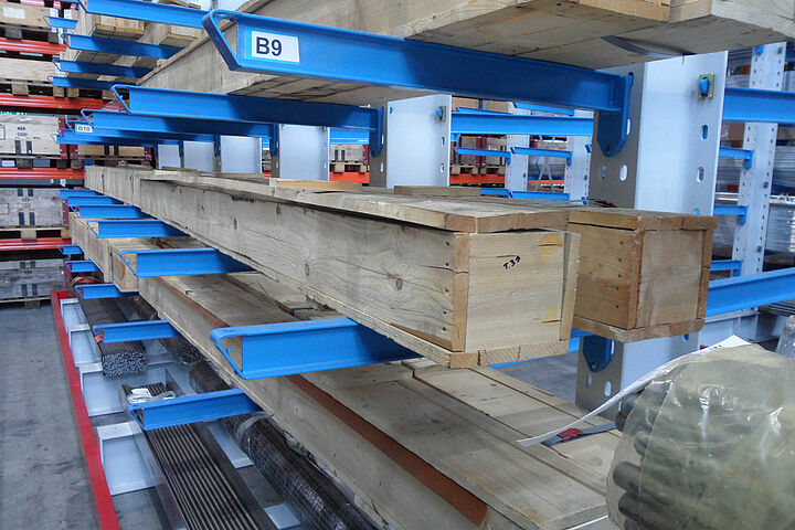 cantilever racking system