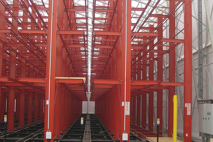 mobile cantilever racking