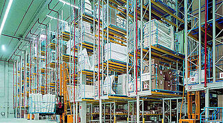 pallet racking for the woodworking industry