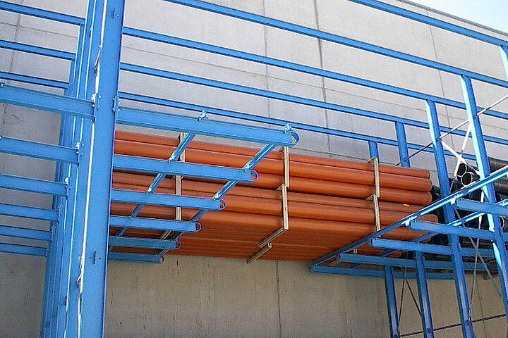 drive-in racking system