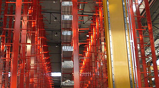 automatic storage systems for the metal trade