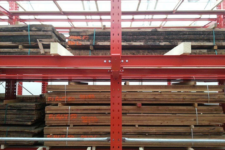 mobile cantilever racking