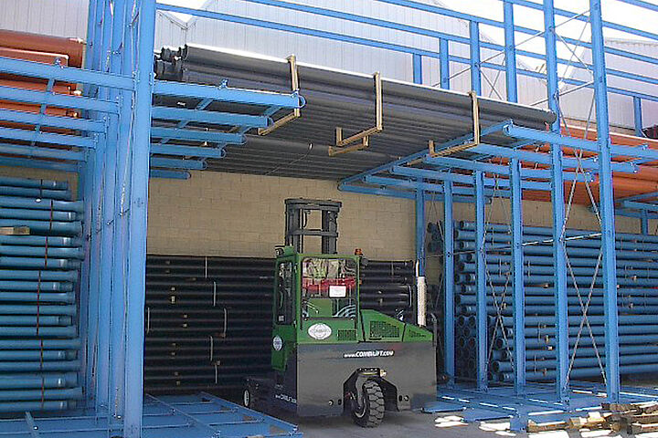 drive-in racking system