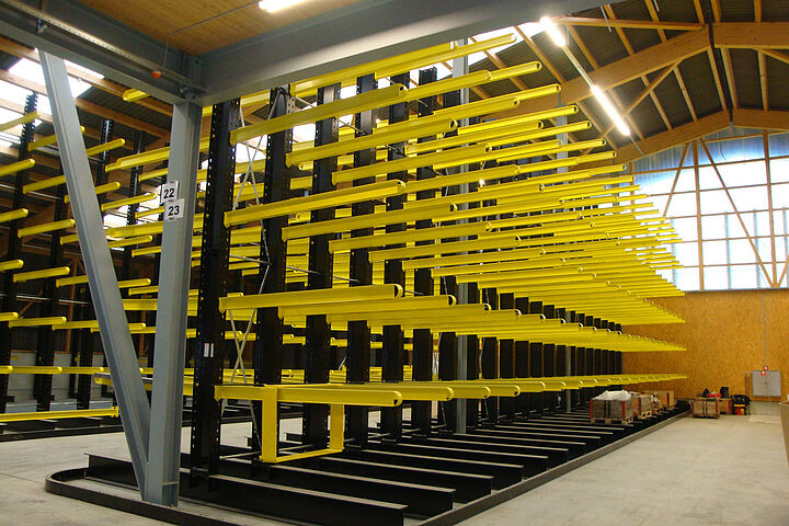 cantilever racking