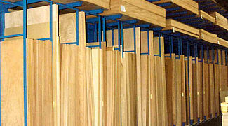 cantilever racking systems for timber storage