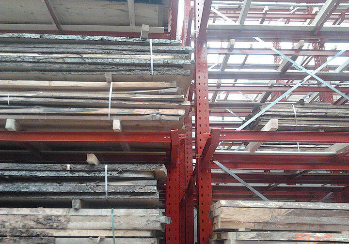 mobile cantilever racking