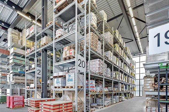 pallet racking galvanized