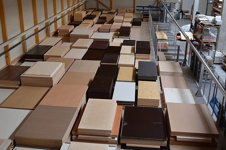 storage of timber