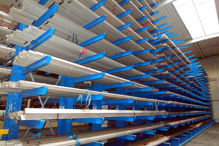 cantilever racking
