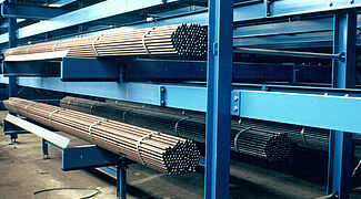 automatic storage systems for the metal trade