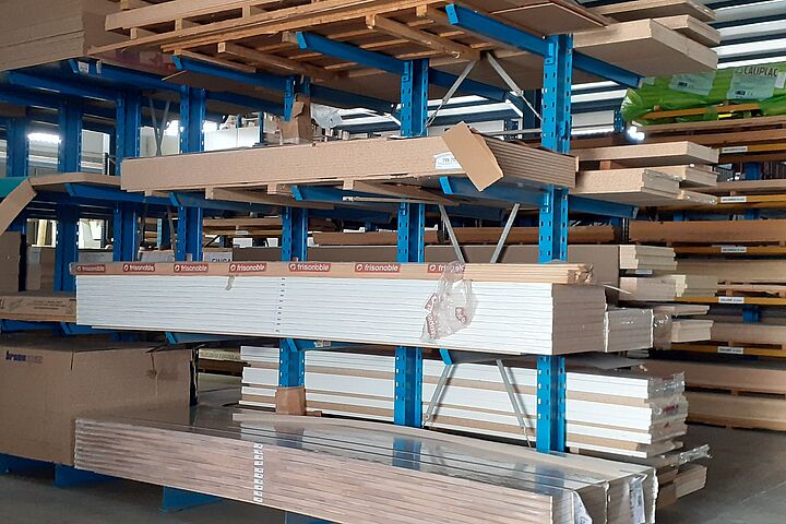 cantilever racking