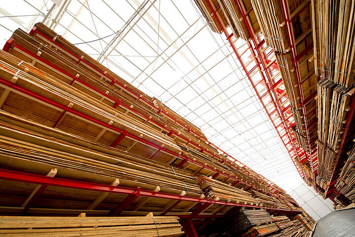 mobile cantilever racking