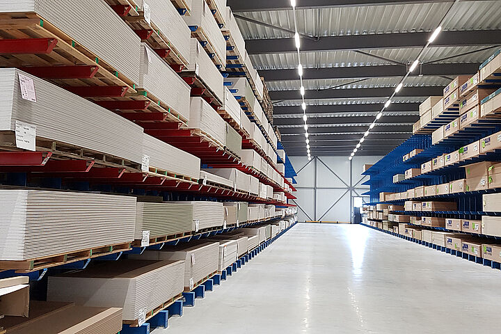 cantilever racking system
