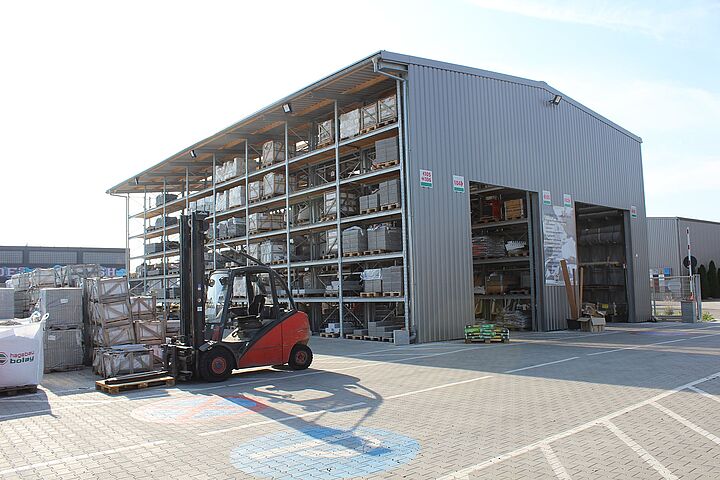 pallet racking warehouse