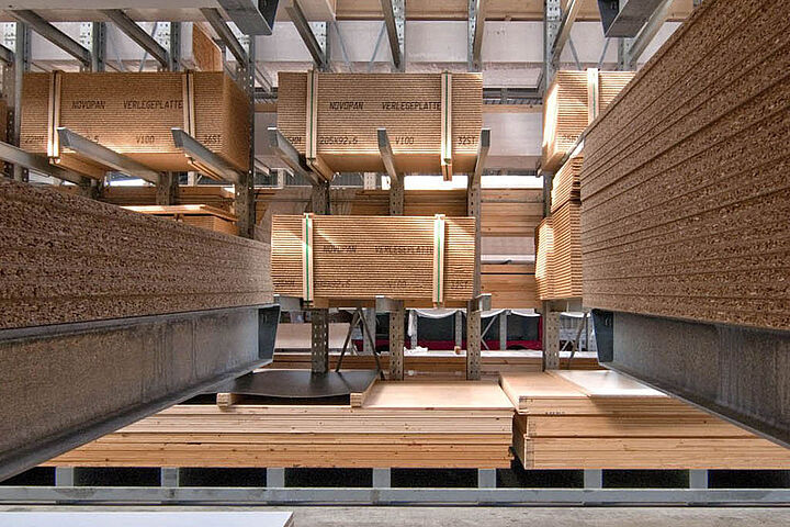 cantilever racking