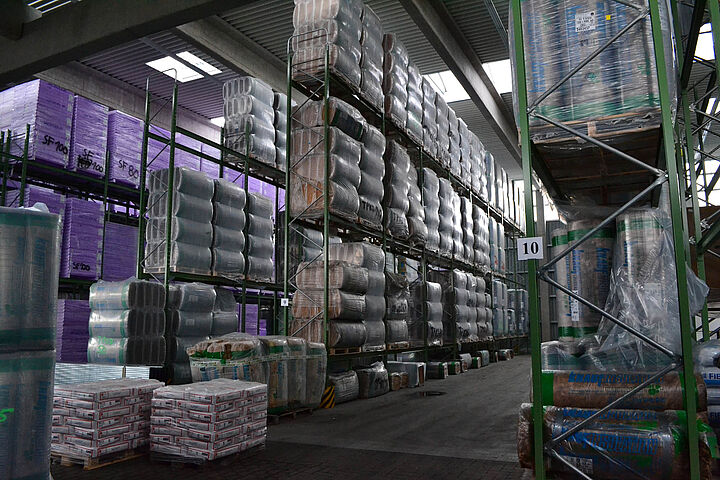 pallet racking system