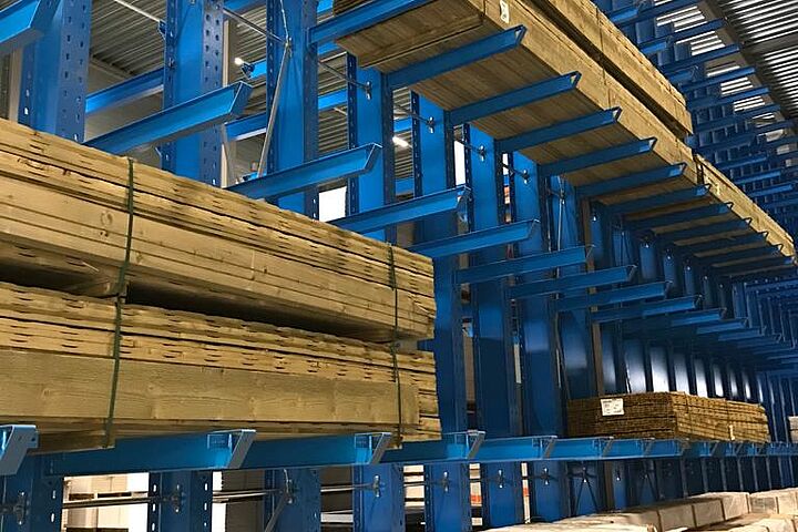 cantilever racking
