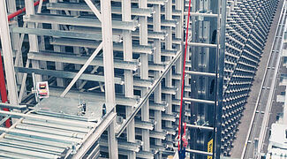 automatic storage systems for the metal trade