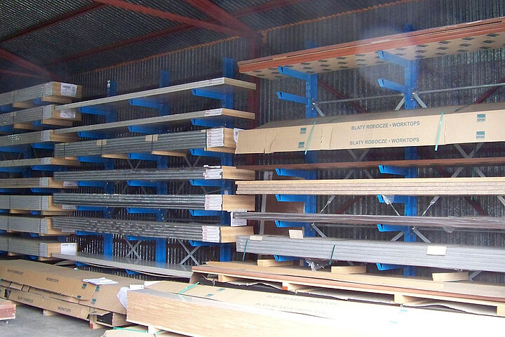 cantilever racking