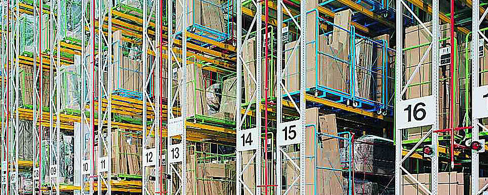 pallet racking for the woodworking industry