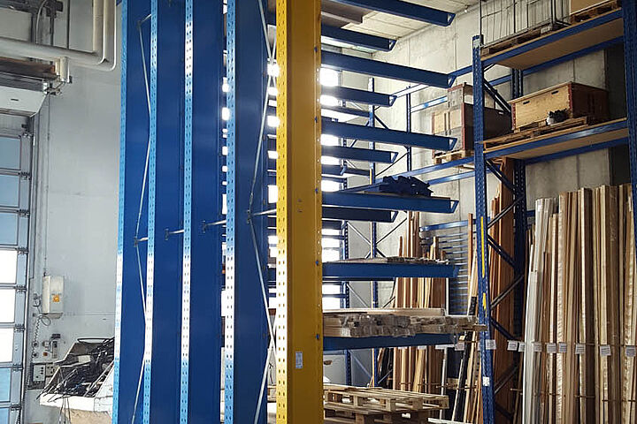 cantilever racking