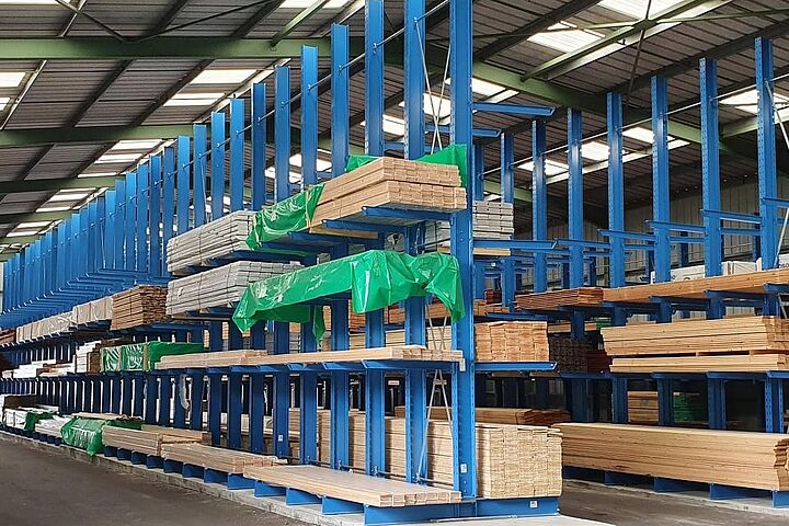 cantilever racking
