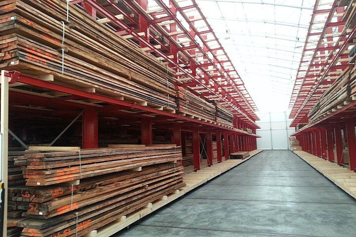 mobile cantilever racking