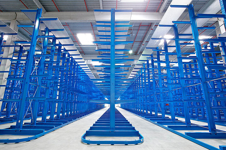 cantilever racking