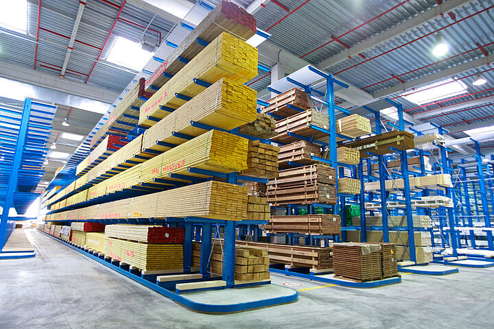 cantilever racking