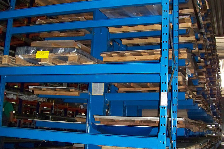 pallet racking system