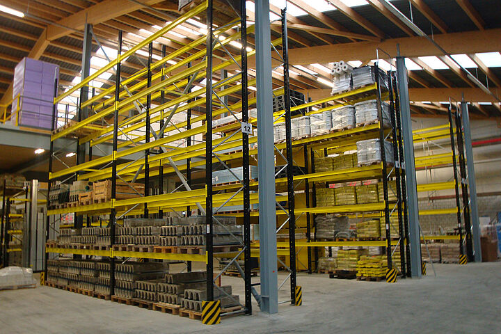 pallet racking system