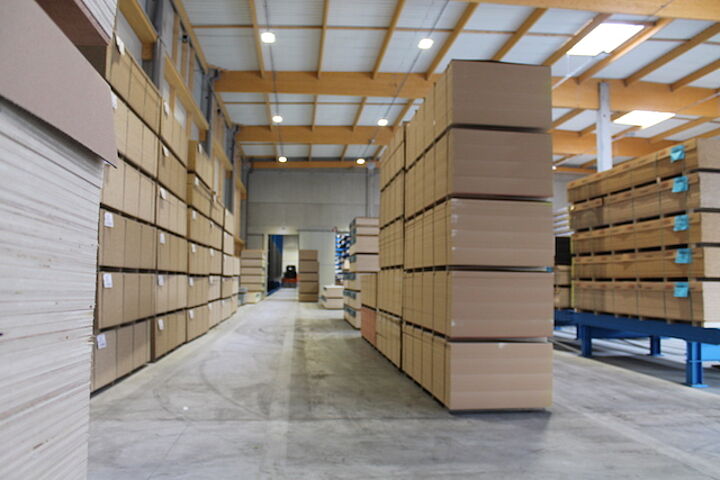 timber storage systems