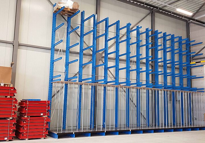 cantilever racking