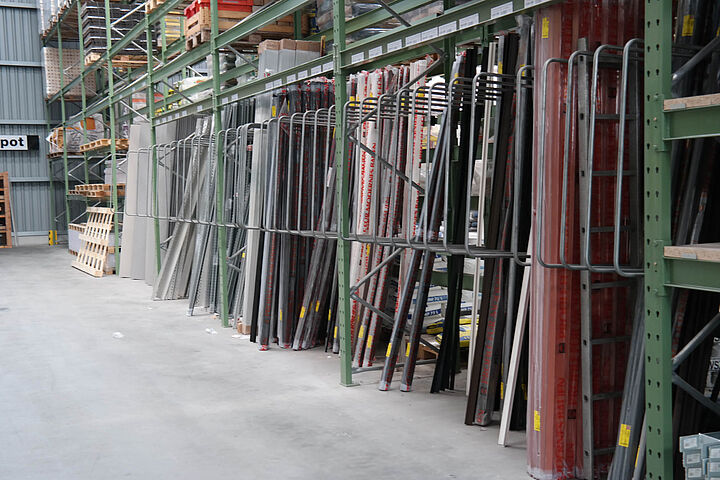 vertical racking system