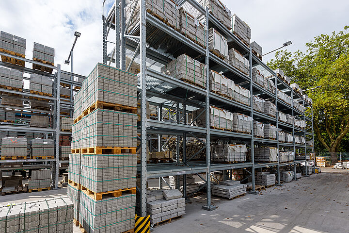 pallet racking galvanized