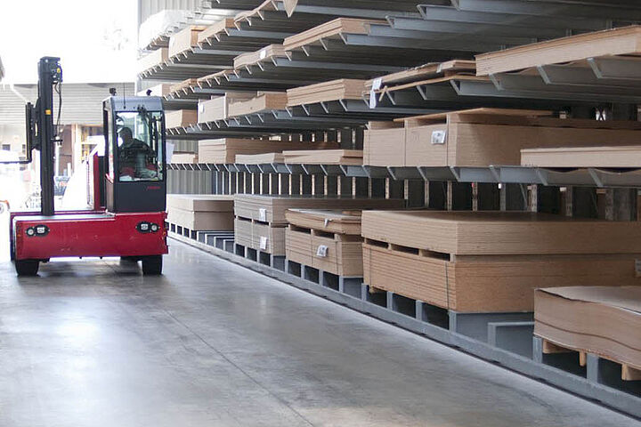 cantilever racking