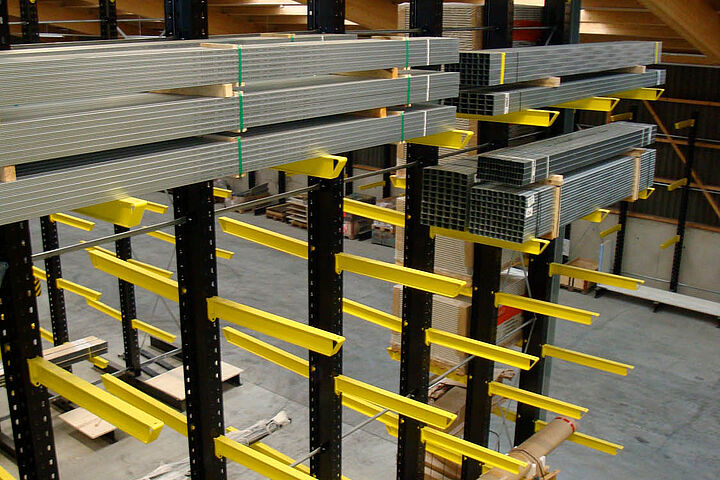 cantilever racking