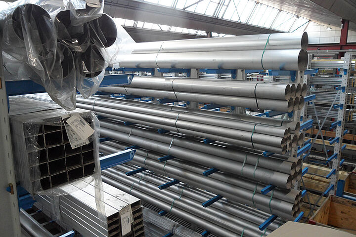 cantilever racking system