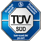 [Translate "Belgium (FR)"] TÜV Süd Siegel