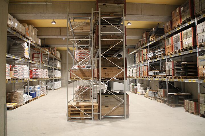 pallet racking galvanized
