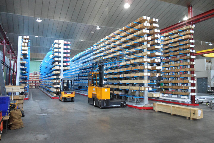 cantilever racking system
