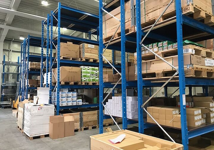 pallet racking