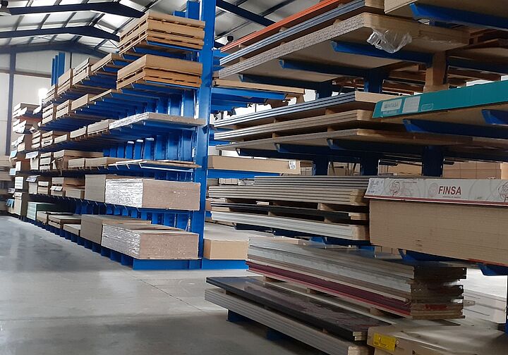 cantilever racking
