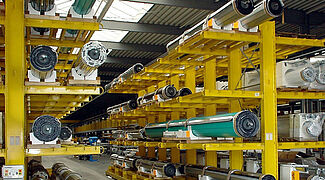 cantilever racking systems for steel processing industry