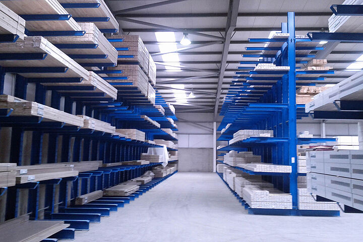 cantilever racking