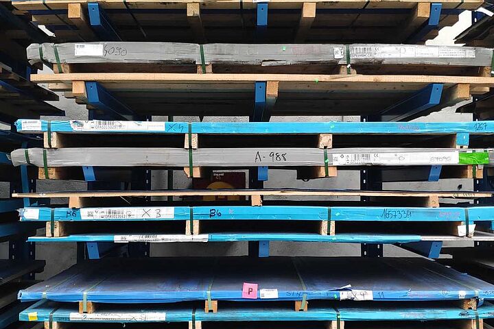 cantilever racking