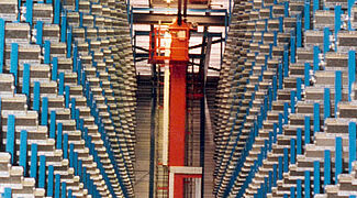 automatic storage systems for the metal trade
