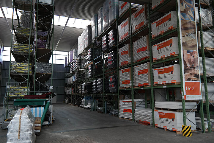 pallet racking system