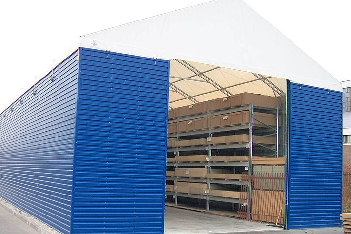 pallet racking warehouse