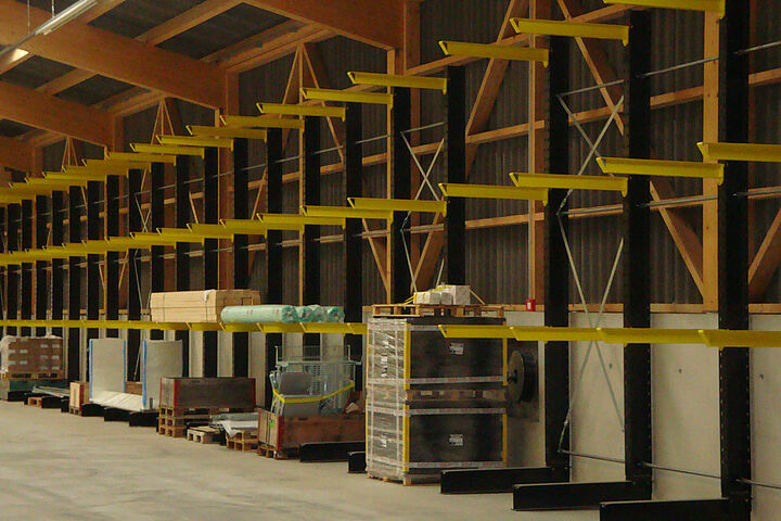cantilever racking